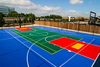 Multipurpose Court at Goodwill Wisteria