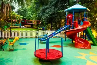 Kids Play Area at Goodwill Wisteria