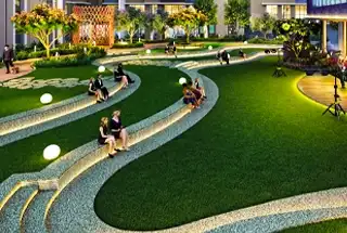 Multipurpose Lawn at Goodwill Wisteria