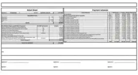 Goodwill Wisteria cost sheet preview